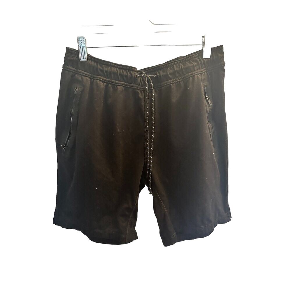 American‎ Eagle - Shorts Basketball Zipper Pockets Athletic Black Size Medium